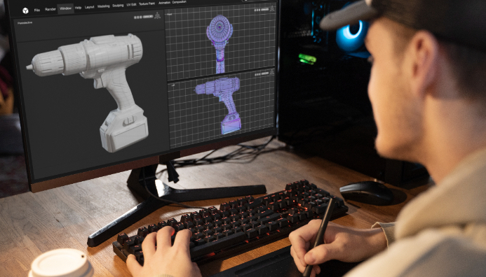 Técnico auxiliar en animación 3d y realidad virtual aumentada